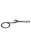 Auto Car Copper Keychain Metal Key Model