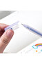 EG67-BL Gel Pen Needle Tip 0.5mm Blue Ink 12pcs – ideal for quick-drying, smooth writing - 4