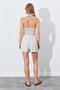 Women's Natural Crop Blouse Shorts Linen Set - 7