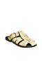 U458334202 Beige Suede Closed Front Women's Slippers - 5