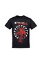 My Chemical Romance Guns and Angel Front Back Printed Unisex Black Tshirt - 2