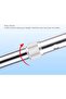 Walking Stick Tripod Stainless Steel Lightweight & Sturdy Mobility Aid Height Adjustable Walking - 4