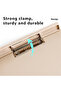 ENS503 Standing Clipboard A4 Black – Ideal for Office, Meetings, and Presentations - 2