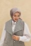 وشاح مسطح لامع 75006-08 - 2