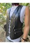 Genuine Leather Biker Chopper Leather Vest - 3