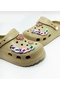 Buckle High Sole Women's Slippers - 2