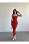 Long Square Neck Dress - 2
