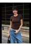Women's Body Summer T-Shirt Brown