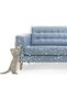 Ultra Thick Seat Nylon Cat Dog Pet Furniture Anti Scratching Nylon 3 Seater - 4