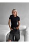 Women's Body Summer T-Shirt Black - 2