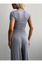 Women's Body Summer T-Shirt Gray - 5