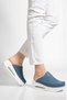 Genuine Leather Women's Orthopedic Sabo Anatomical Sole Casual-Comfortable Slippers (at Home, at Work, on the Street, Anywhere)