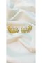Diva Charm Dualis Earrings Gold - 2
