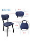 Bohemian Jacquard Chair Cover Stick Pattern - Mink - 6