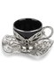 Turkish Coffee Presentation Set Metal Coffee Cup Set Arabic Coffee Cup - 2