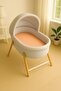 4 Pcs 50 x 90 + 10 cm Mother's Side Elastic Combed Fabric Baby Bed Sheet - 8