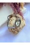 Vintage Adjustable Cord Silver Inside White Women Wrist Watch - 6