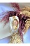 Vintage Adjustable Cord Gold Inside Pink Women Wrist Watch - 5