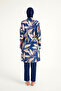 Hijab Swimsuit – Navy Blue |   4 Pieces, Adjustable Waist, Water Repellent R2508 - 7