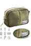 Women's Makeup Bag Quilted Cosmetic Organizer Large Capacity Cosmetic Bag - 2