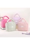 Women's Makeup Bag Quilted Cosmetic Organizer Large Capacity Cosmetic Bag - 6