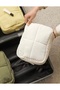 Women's Makeup Bag Quilted Cosmetic Organizer Large Capacity Cosmetic Bag - 4