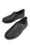 , Men's Genuine Leather Shoes 1511040Zy18231 Black - 5