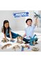 7 in 1 Multi-Builds Hydraulic Kit STEM DIY Fun Toy for Kids 6 to 12, Best Birthday Gift T - 4
