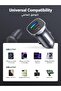 PD 24W Fast Car Charger Dual USB Type-C/USB-A Adapter - 4