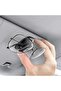 Car Sun Visor Sunglasses Spectacles Clip Holder Mount Eyeglasses Ticket Card and Eyewear Hang - 4