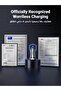 PD 24W Fast Car Charger Dual USB Type-C/USB-A Adapter - 5