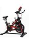 Stationary Spin Bike EM-1561, 10KG Flywheel, Adjustable Resistance, LCD Display, Bottle