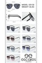 Unisex Uv-400 Protection Sunglasses - 4