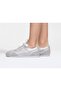 25Y487 Women's Silver Stone Laced Satin Lace-Up Sneaker Shoes - 4