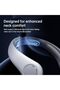 Portable Neck Fan Upgraded, Neckbrace Personal Hands Free, 5 Speed Gears Adjustment, 3900 m - 4