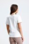 Maternity T-Shirt, Crew Neck Lycra Cotton Fabric - 4