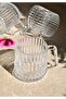 6-Piece Glass Cup with Handle - Tea Coffee Glass Glass Mug 172 ml - 3