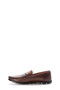 Tugerdi Brown Inside and Outside Genuine Leather Rubber Sole Quality Men's Loafer Casual Shoes Tg0962813 - 3