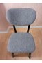 Bohemian Jacquard Chair Cover Stick Pattern - Gray