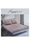 طقم شرشف مطاط مكون من 3 قطع- شرشف زوجي 200×200+30 سم + 2 غطاء وسادة مقاس 50×75 - 3