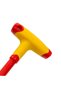 İzeltaş 13000005616 1000V Insulated t Type Allen Key 8 mm - 4