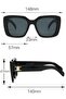Women's Uv-400 Protection Luxury Sunglasses - 3