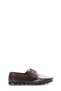 Tugerdi Brown Inside and Outside Genuine Leather Rubber Sole Lace-Up Quality Men's Loafer Shoes Tg09628 - 4