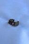 Special Design Masculine Adjustable Men's Ring with Geometric Ring Motif - 4