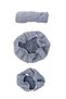 Bohemian Jacquard Chair Cover Stick Pattern - Gray - 6