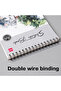 EC401 Sketch Book A4 40 Sheets 110gsm – ideal for drawing & sketching - 3