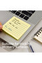 Deli EA046 Sticky Notes 76×101mm, 4×25 Sheets, ASST. – Ideal for Notes & Study Highlights - 4