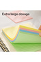 Deli EA046 Sticky Notes 76×101mm, 4×25 Sheets, ASST. – Ideal for Notes & Study Highlights - 5