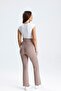 High Waist Maternity Leggings with Spanish Leg, Adjustable Waist Full Lycra Fabric - 6