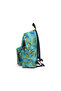 Padded Pak'R Brize Palm Aqua Unisex Colorful Backpack - 4